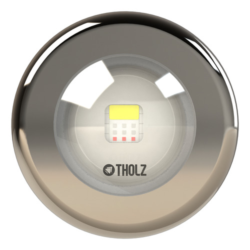 Refletor Iluminação Piscina Tholz - Power Led 15w Rgbw Inox