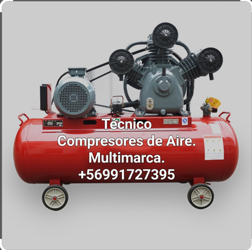 Técnico Compresores Aire Multimarca.
