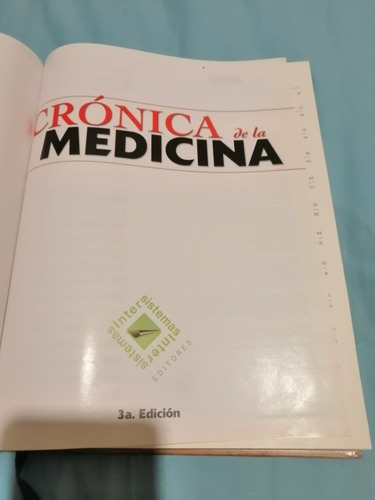 Crónica De La Medicina 3a. Edición Intersistemas (Usado)