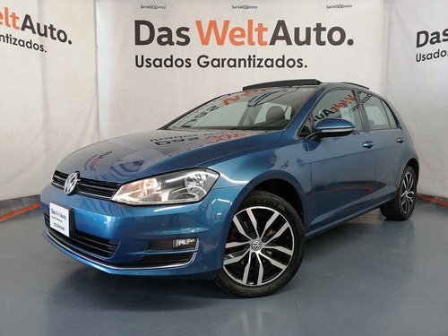 Imagen 1 de 15 de Volkswagen Golf 2017 5p Highline L4/1.4/t Aut