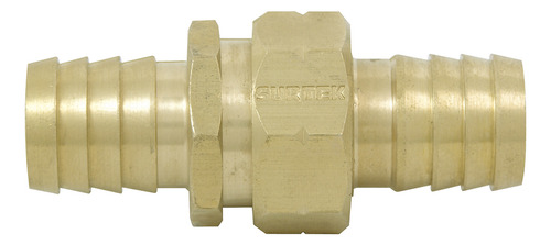 Conector Para Manguera De Riego De Latón, 1/2 Macho-hembra