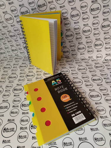 Cuaderno De Notas A5
