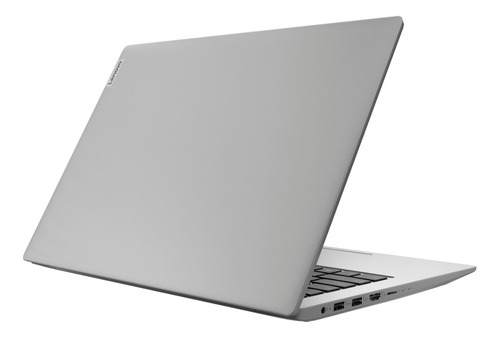 Imagen 2 de 5 de Notebook Lenovo IdeaPad 1-14AST-05 platinum gray 14", AMD A6-Series 9220E 4GB de RAM 64GB SSD, AMD Radeon R4 1366x768px Windows 10 Home