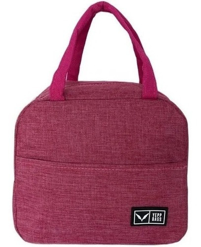 Bolsa Lancheira Térmica Marmita Lanche Fitness