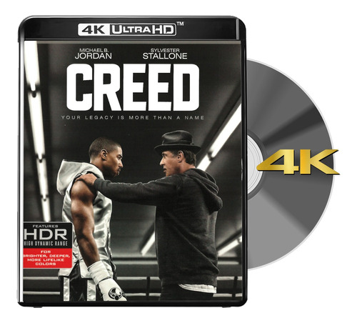 Blu Ray 4k Creed