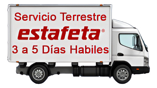 Estafeta 1 Guía Prepagada Terrestre Hasta 30 Kg Sfn