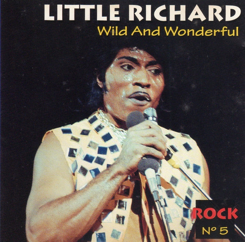 Little Richard * Wild And Wonderful Cd 