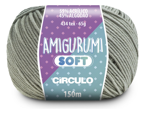 Fio Amigurumi Soft - Circulo Cor 5072 - MIRANTE