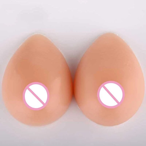 A Pechos Falsos De Transexual, Tetas Falsas, De Silicona,
