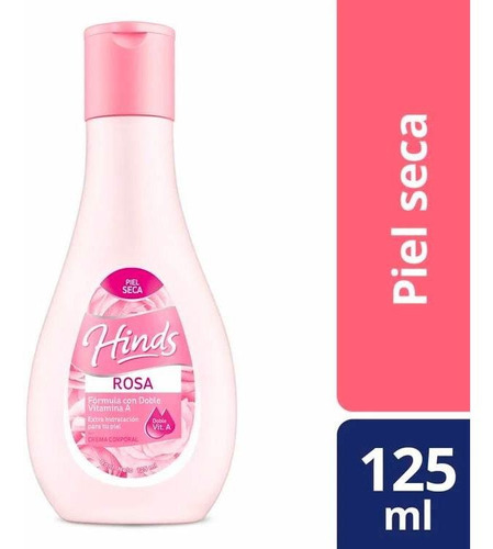 Pack X 12 Unid. Crema  Rosa 125 Ml Hinds Cremas Para Rostro