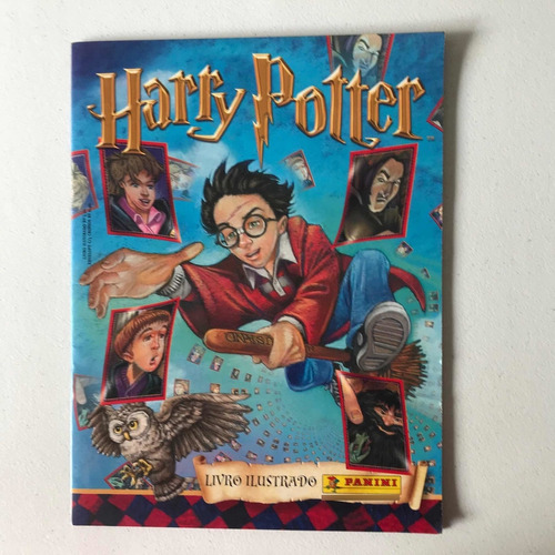Álbum De Figurinhas Harry Potter 2002 + Figurinhas Avulsas