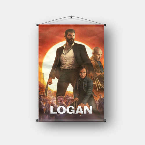 Pendón - Poster Logan - Wolverine 60 X 90 Cm 