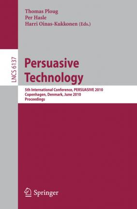 Libro Persuasive Technology - Thomas Ploug