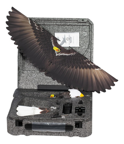 Águila Control Remoto Go Go Bird - Vuela Como Un Aguila Real