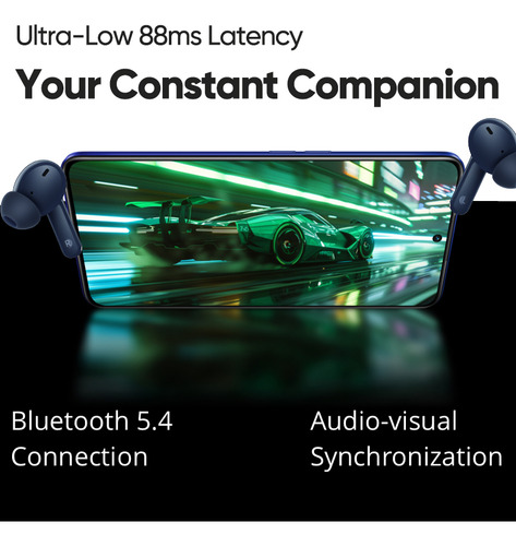Asasrealme Buds T110 Ipx5 Bluetooth 5.3 Reduction Ruido Llam