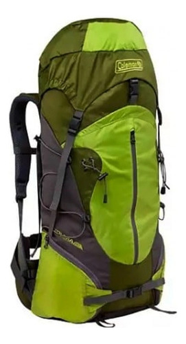 Mochila Coleman Tolima 60 Lts Verde Bentancor Outdoor