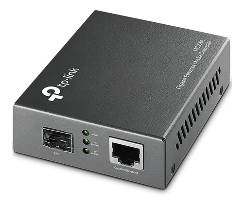 Convertidor De Medios Tp-link Tl-mc220l Gigabit Sfp