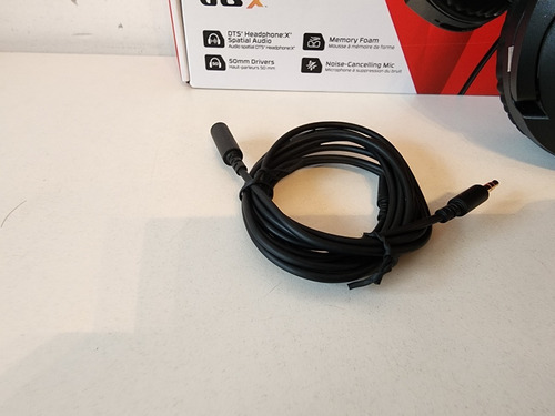 Imagen 7 de 8 de Auriculares Gamer Hyperx Cloud Stinger Hx-hscs Negro + Caja