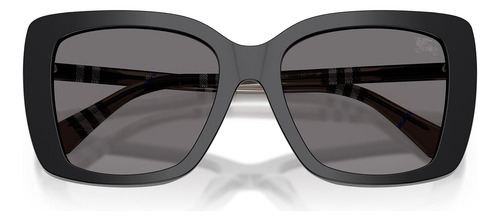 Óculos De Sol Burberry Tubular Polarizado Be4456 416581-54