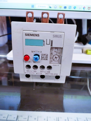 Relevador Bimetálico Siemens 3ru1146-4jb0