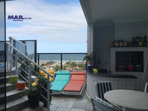 Imagem 2 de 30 de Cobertura Com 4 Dormitórios À Venda, 200 M² Por R$ 1.060.000,00 - Enseada Guaruja - Guarujá/sp - Co0485