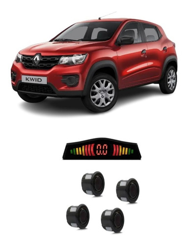 Sensor De Estacionamento Ré Renault Kwid