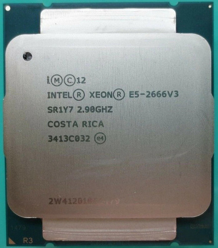 Processador Xeon E5 2666 V3 (i7 8700k) 10/20 -pronta Entrega (Usado)