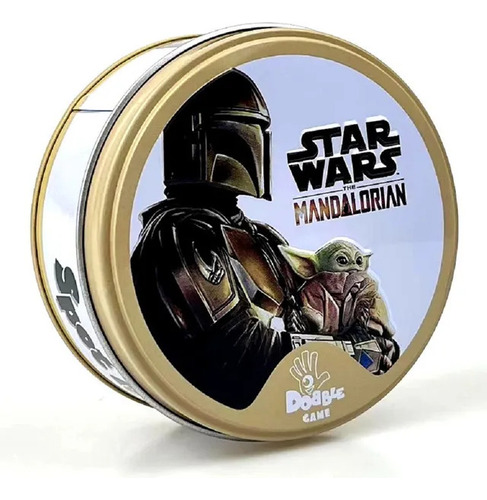 Spot It Star Wars Mandalorian Dobble Cartas Juego De Mesa