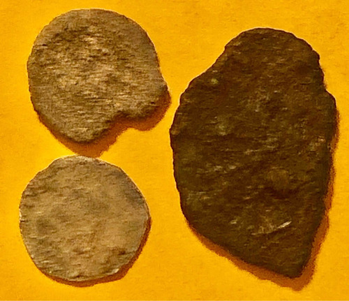 5 Monedas Romanas Era Constantino El Grande 1 Con Circa 330 (Usado)