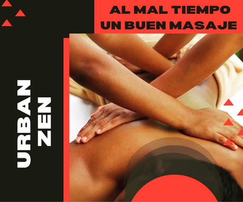 Imagen 2 de 4 de Masaje Descontracturante,relax,piedras Calientes.