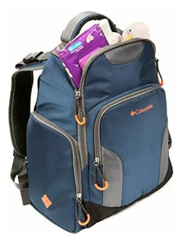 Mochila pañalera columbia hotsell