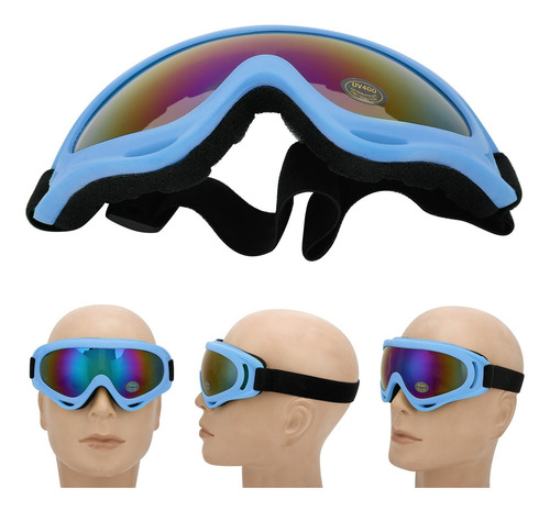 Gafas De Esquí Para Niños, Antiniebla, Lentes De Doble Capa