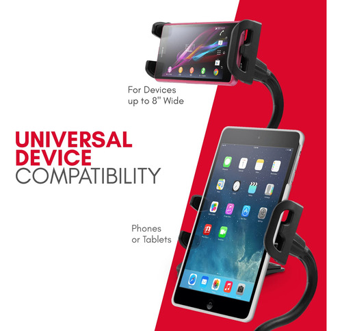 Soporte Para Tableta Y Clip Para Teléfono Con Cuello De Cisn