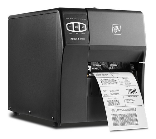 Impressora Térmica Zebra Zt220 Revisada Com Garantia!!!!