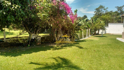 Linda Chácara Com Mais De 3mil Mts De Terreno. - Ch0039