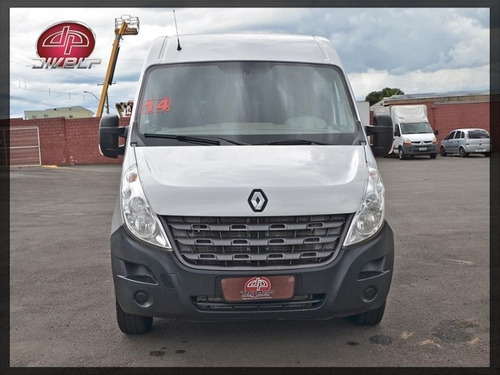 Renault Master 2.3 Passageiro L2h2 16l 2014