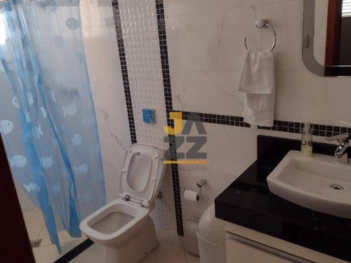 Imagem 19 de 19 de Linda Casa Com 4 Dormitórios (03 Suítes) À Venda, 270 M² Por R$ 1.120.000 - Parque Novo Mundo - Americana/sp - Ca13061