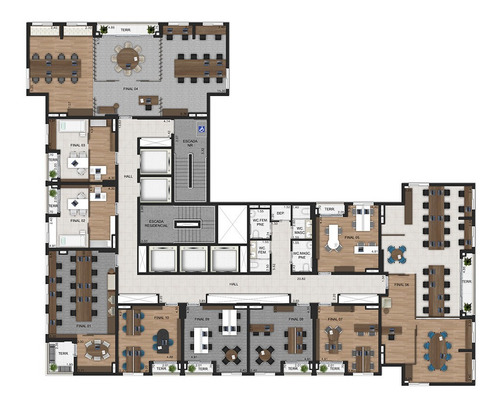 Invista No Seu Negocio Salas Comerciais De 30²m A 88m².