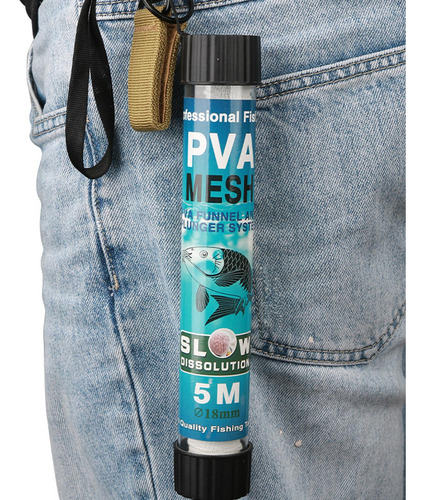 Bolsa De Malha Pva, Conveniente, Economiza 18 Mm X 5 M