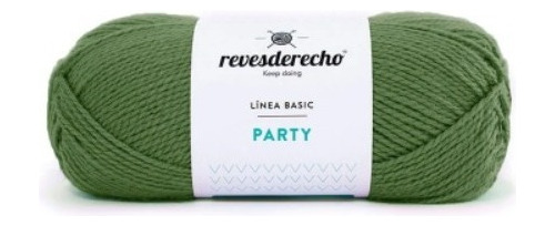 Lana Party  Reves Derecho Ovillo 100 Gr