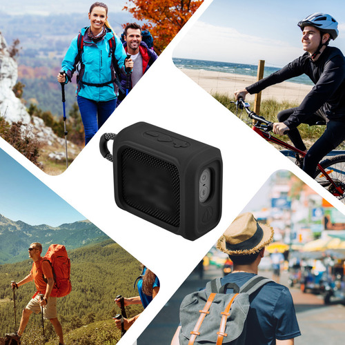 Asd Funda De Silicona Para Bocina Para Jbl Go3