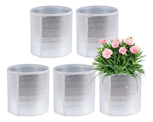 Fe Maceta De Protección De Invierno For Plantas Cubiertas
