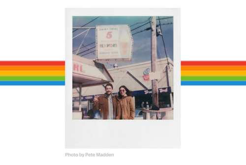 Imagen 2 de 10 de Película Cartucho Cámara Instantáneas Antiguas Polaroid 600
