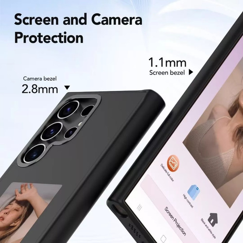 Smart Nfc Case Funda Para Samsung Galaxy S23 S24 Ultra