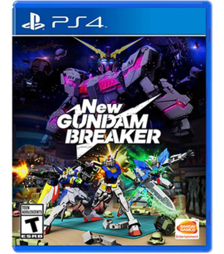 New Gundam Breaker Ps4 Juego Original