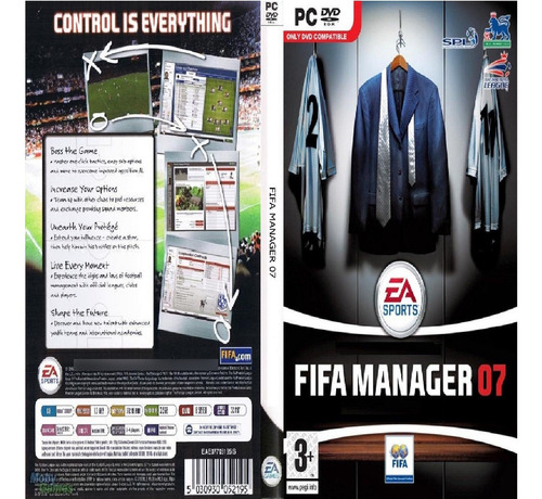 Game Pc Fifa Manager 07 - Dvd-rom
