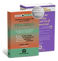 Comprar Promo 88: Manual Procesal Civil + Guía De Estudio Procesal