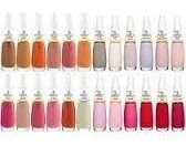 Kit Esmalte Impala Com 50 Cores