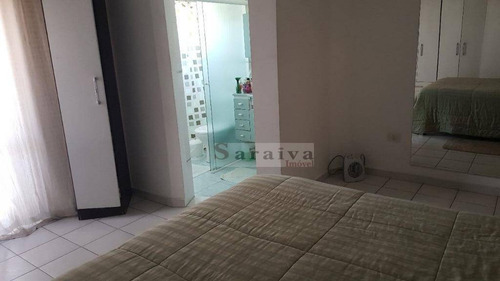 Imagem 23 de 30 de Sobrado Com 4 Dormitórios À Venda, 200 M² Por R$ 750.000,00 - Assunção - São Bernardo Do Campo/sp - So0396