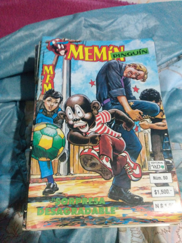 Revista Memin Del # 50 A 99  De 1995 L2b 49 Revst